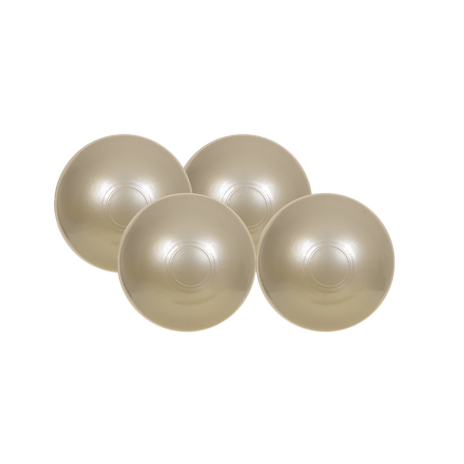 Design4Kids Ballset für Bällebad, 7cm, 50 Stck: Hellgold