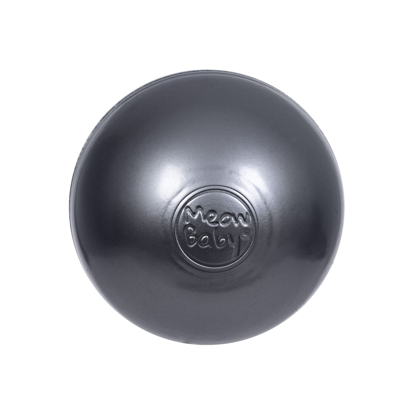 Design4Kids Ballset für Bällebad, 7cm, 50 Stck: Silber