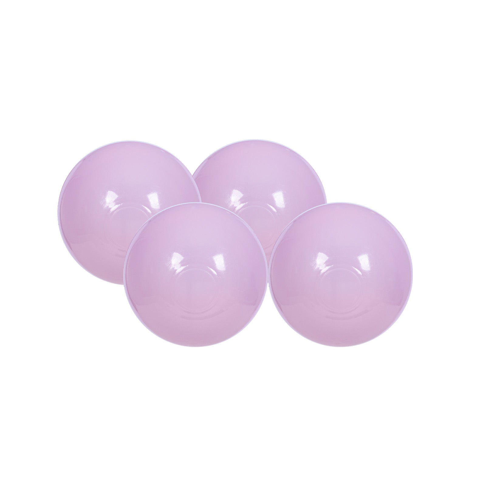 Design4Kids Ballset für Bällebad, 7cm, 50 Stck: Pearl Hellrosa