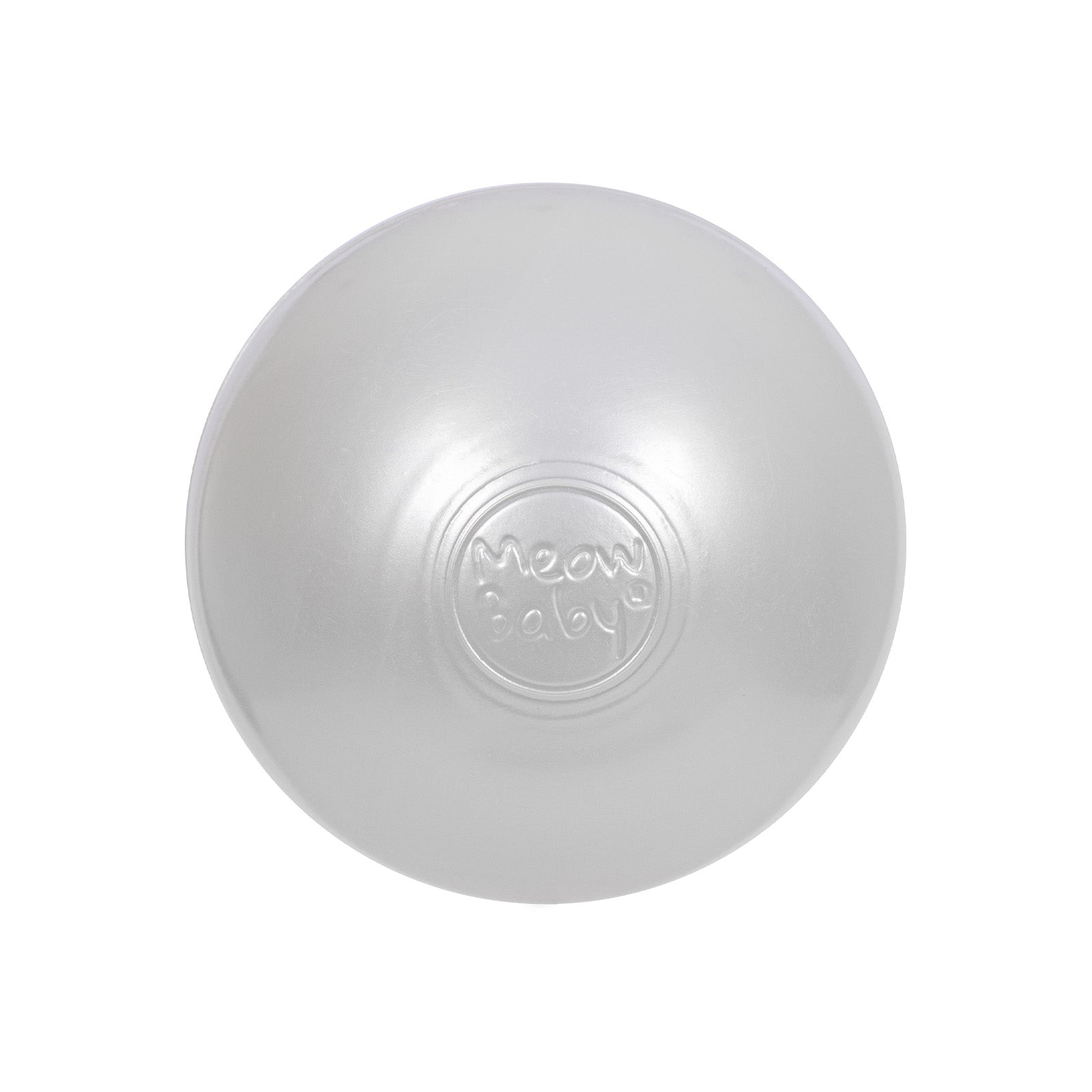 Design4Kids Ballset für Bällebad, 7cm, 50 Stck: Pearl