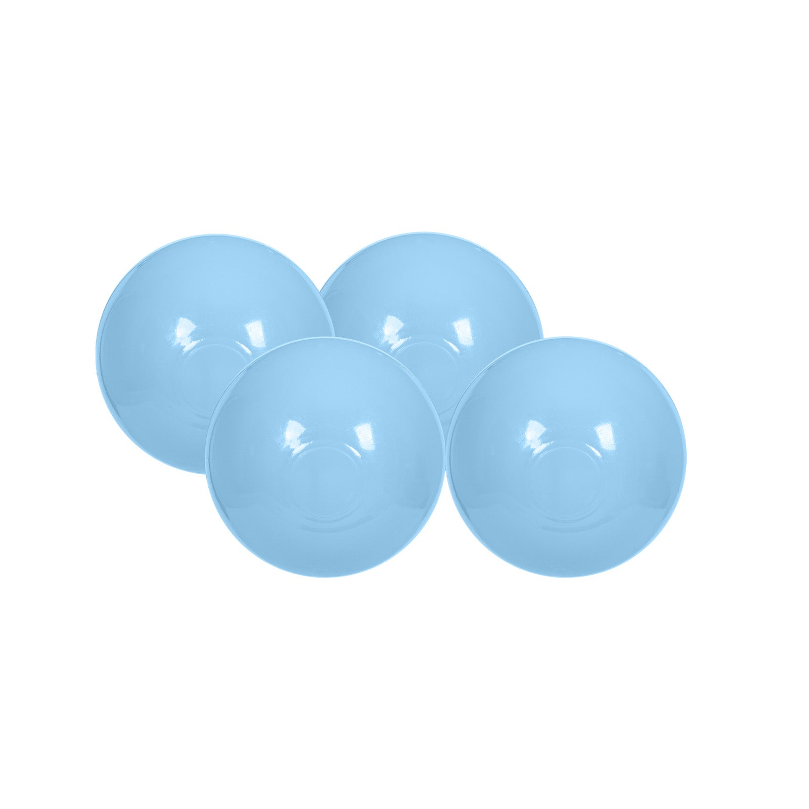 Design4Kids Ballset für Bällebad, 7cm, 50 Stck: Hellblau