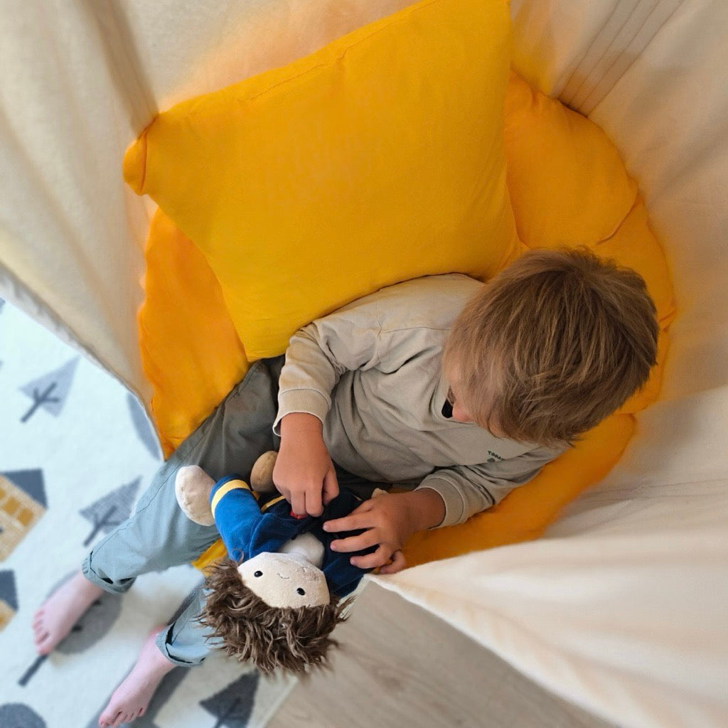 Design4Kids XXL Hängesessel Cocoon