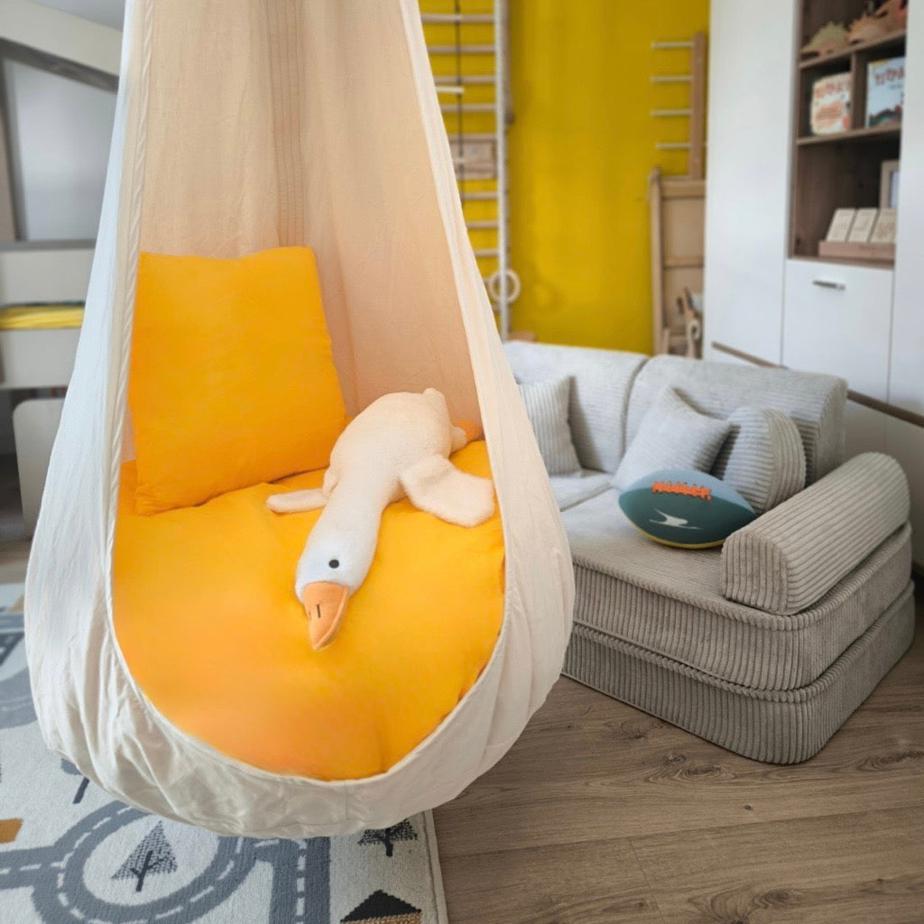 Design4Kids XXL Hängesessel Cocoon
