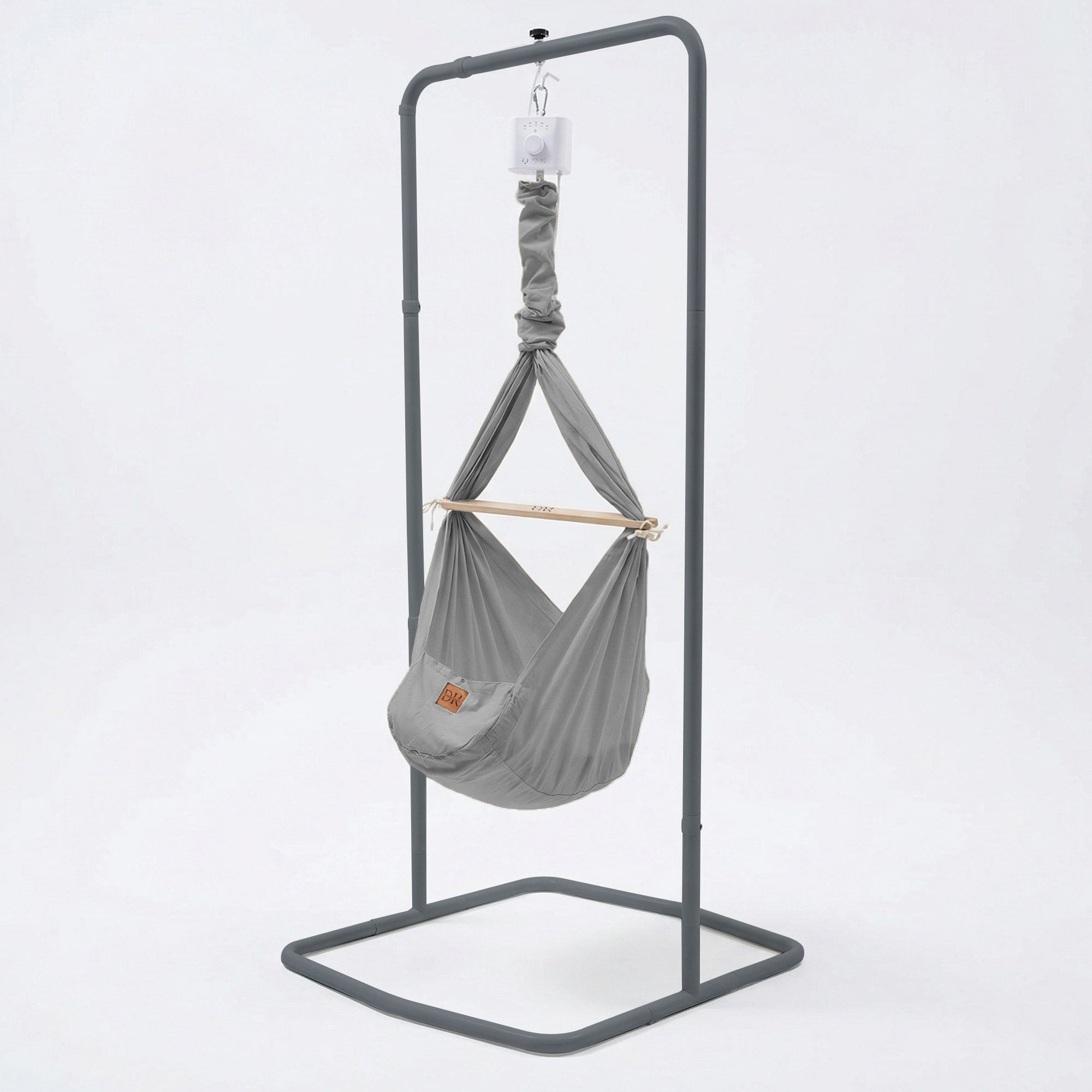 Design4Kids Federwiege Baby Classic, Bio-Baumwolle mit Komfort-Gestell