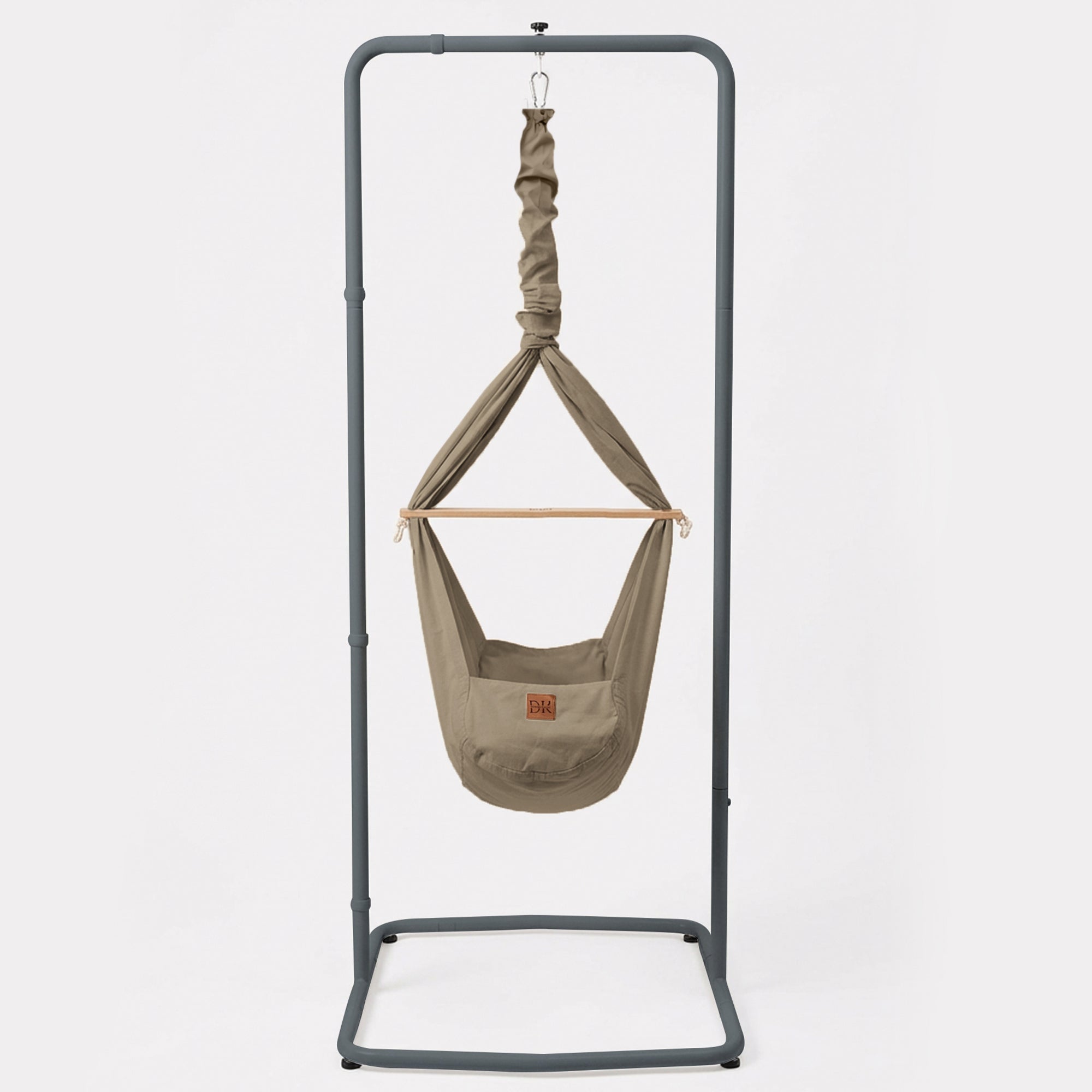 Design4Kids Federwiege Baby Classic, Bio-Baumwolle mit Komfort-Gestell