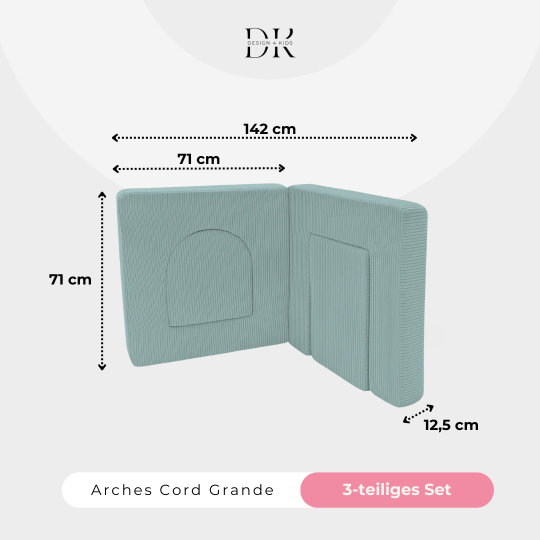 Design4Kids Mini Arches Cord Grande 142cm