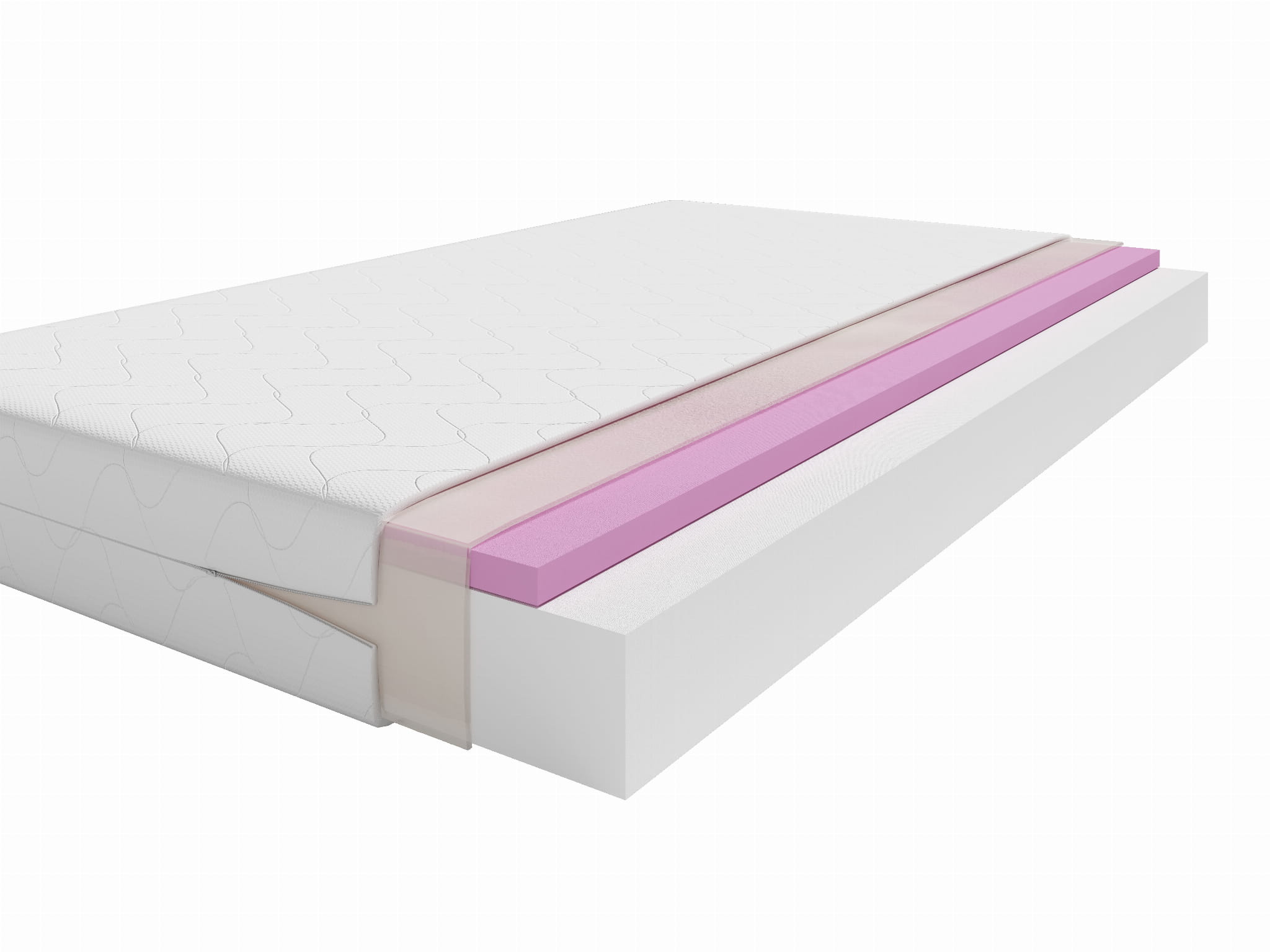 Design4kids LOGAL Schaumstoffmatratze