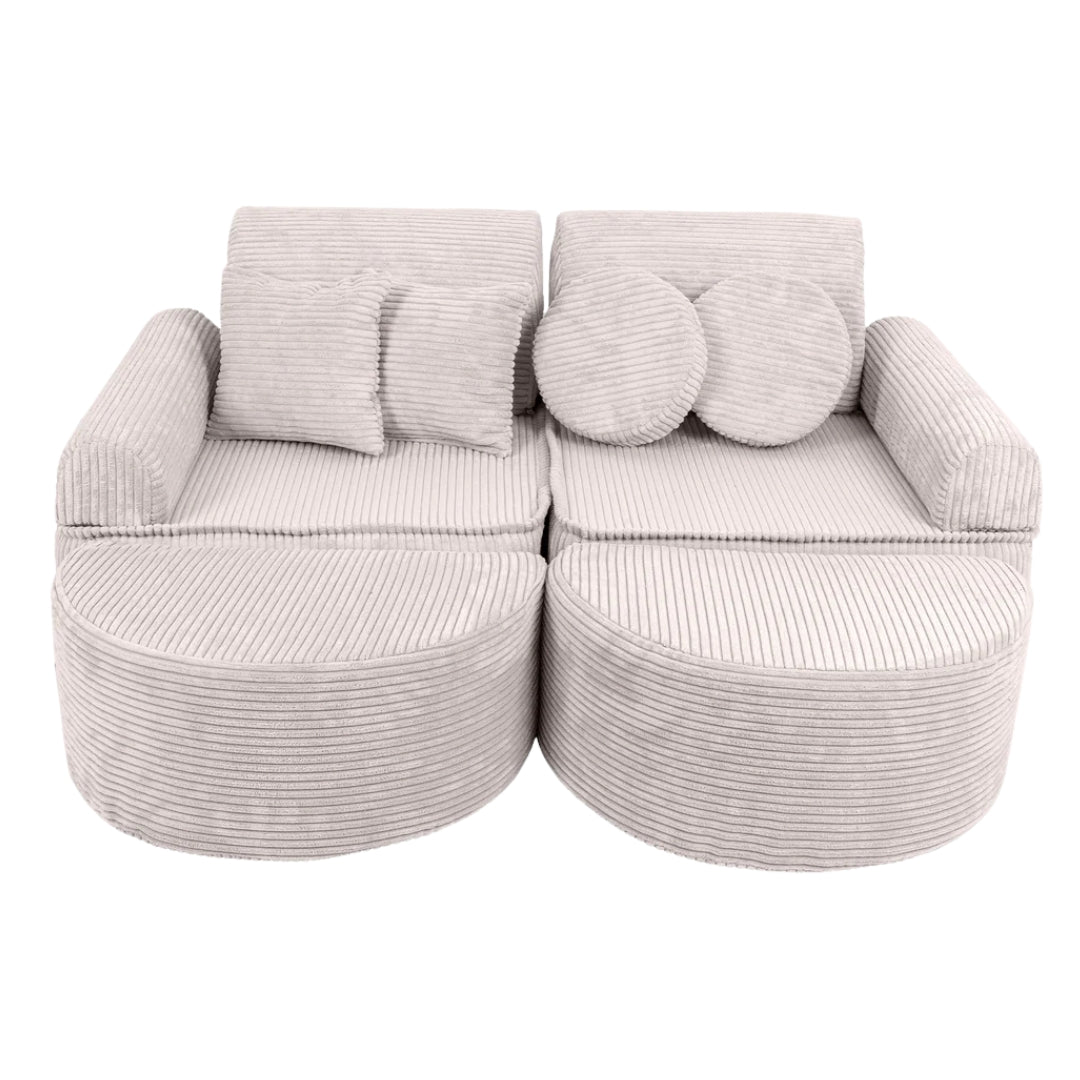 Design4Kids Mini Spielsofa Jewel Cord Max
