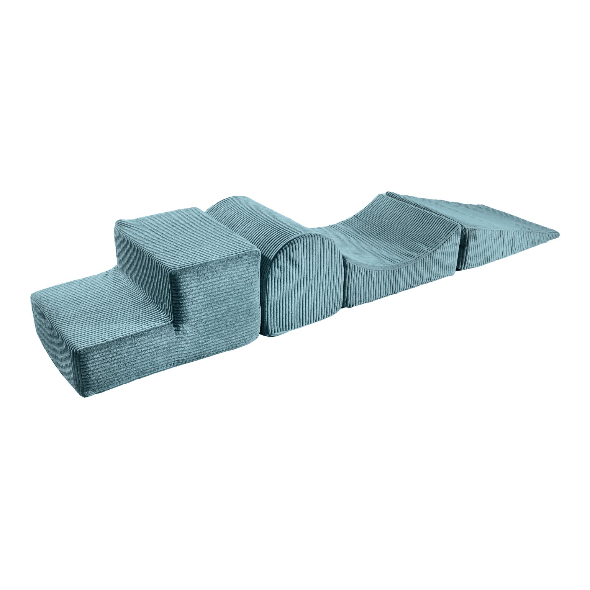 Design4Kids Schaumspielset Jewel Cord mit 4 Elementen - ocean blue