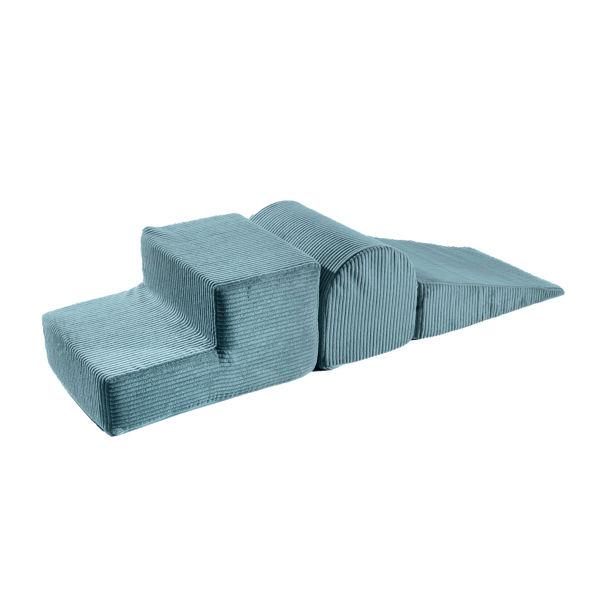 Design4Kids Schaumspielset Jewel Cord mit 3 Elementen - ocean blue
