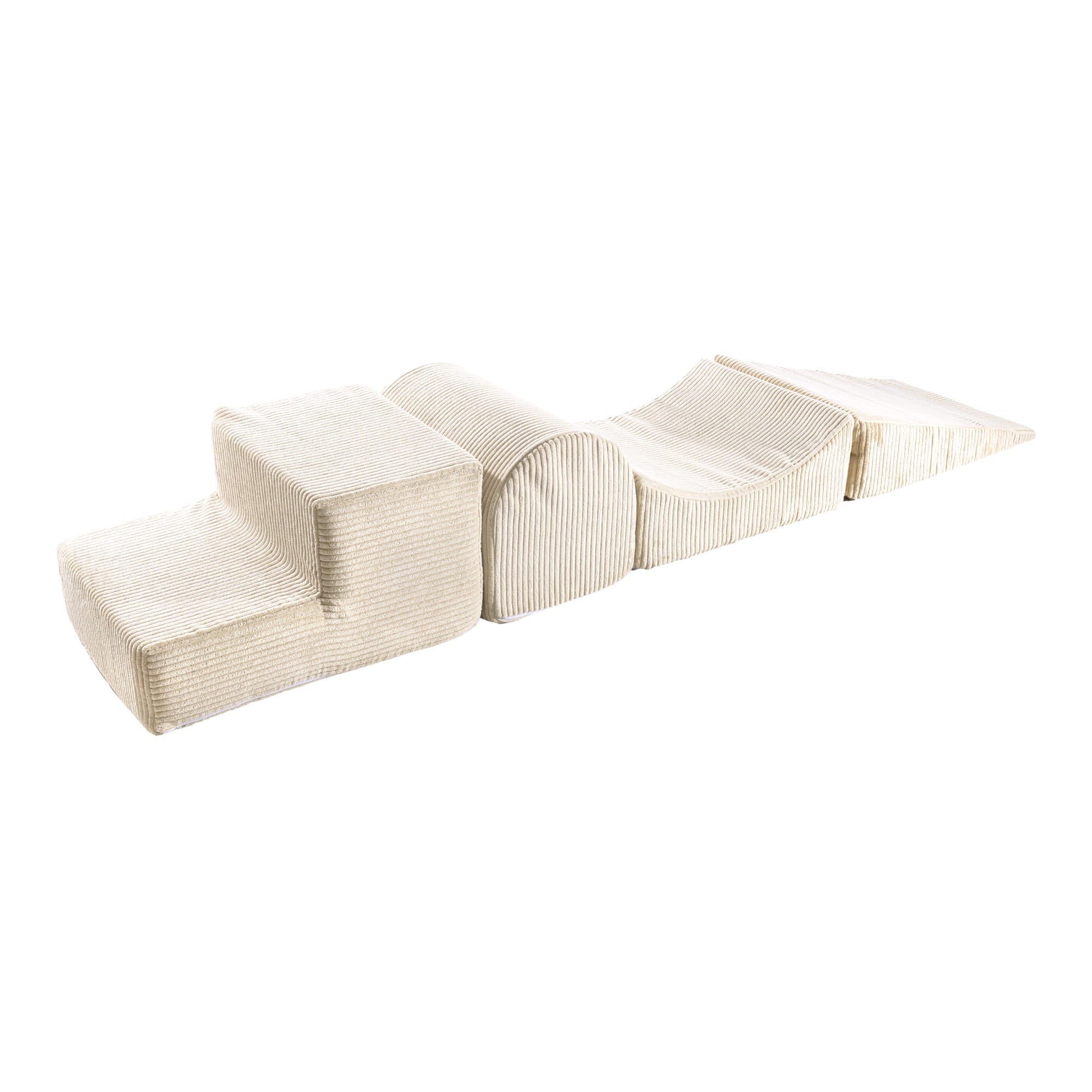 Design4Kids Schaumspielset Jewel Cord mit 4 Elementen - almond beige