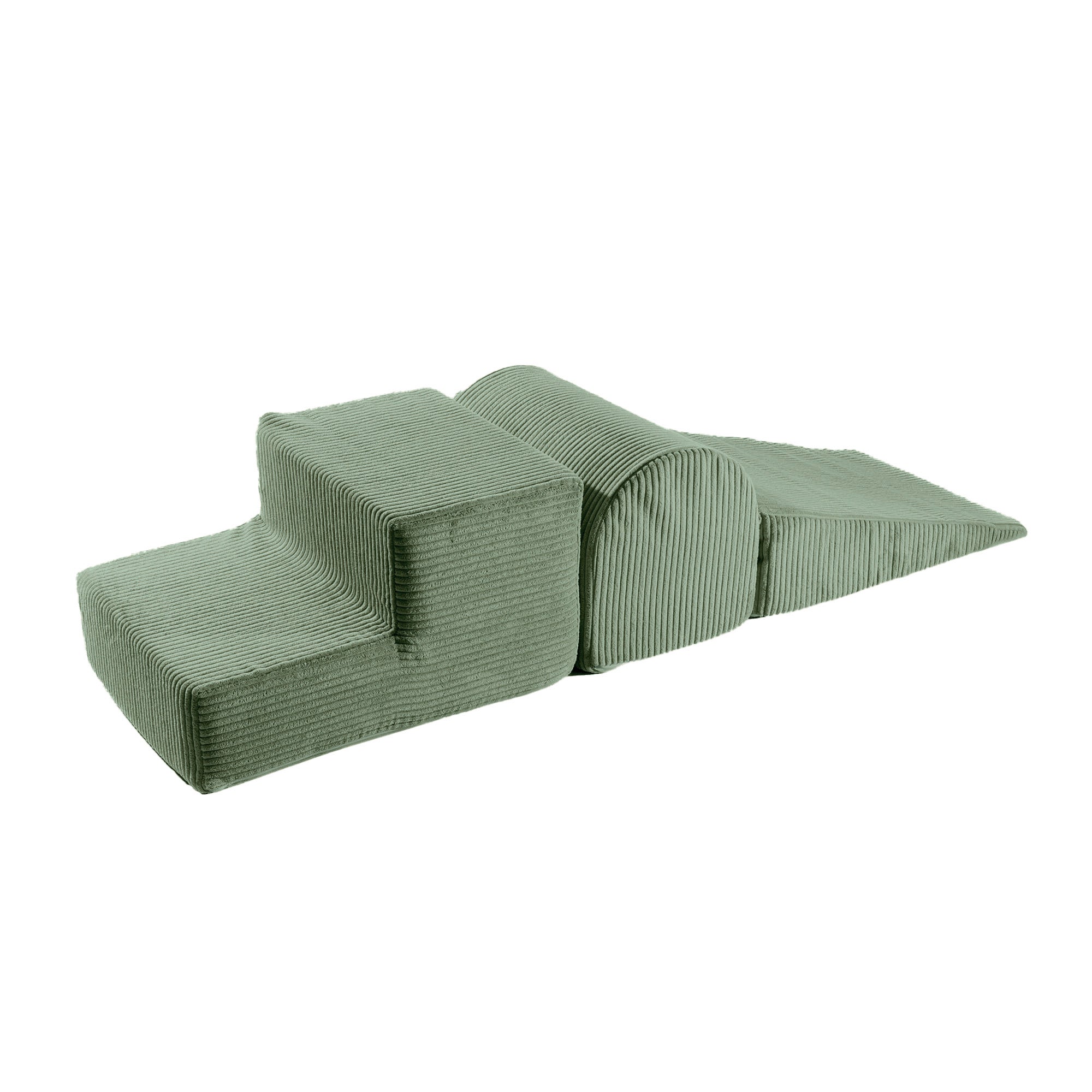 Design4Kids Schaumspielset Jewel Cord mit 3 Elementen - classic olive