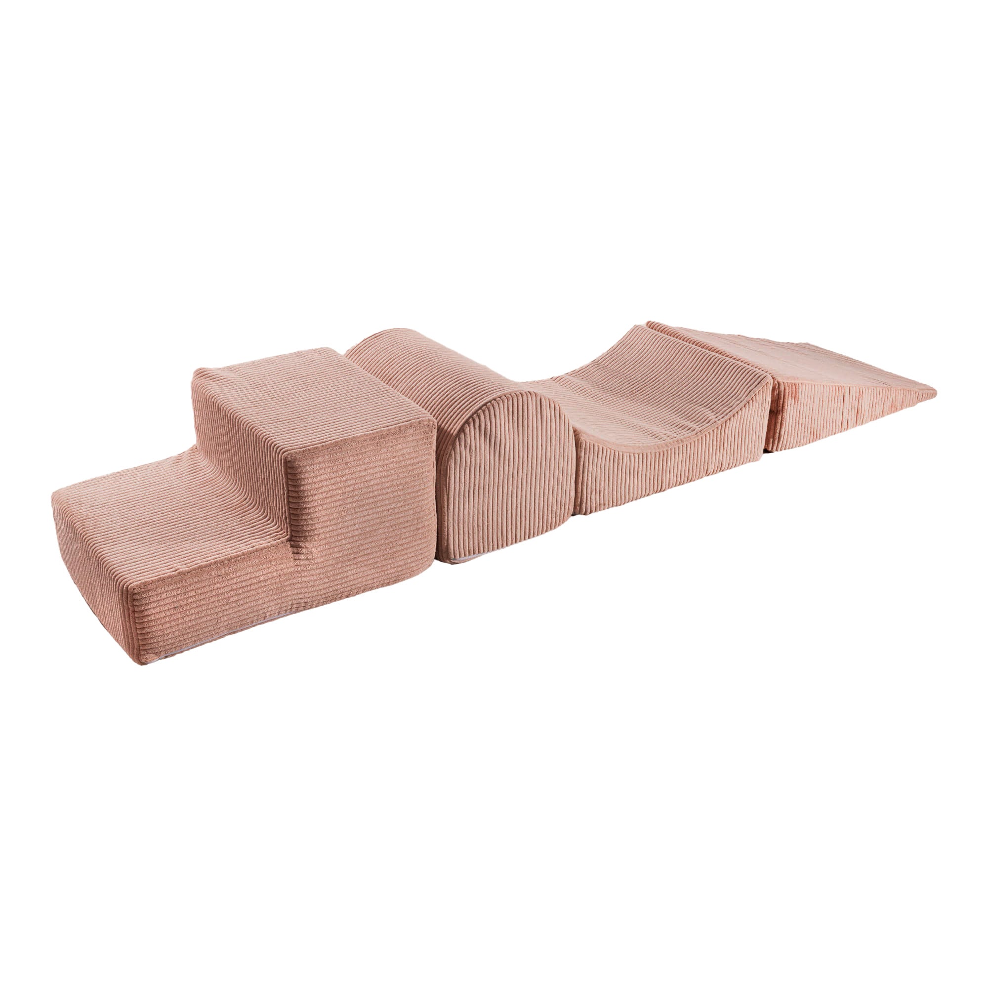 Design4Kids Schaumspielset Jewel Cord mit 4 Elementen - blushed rose