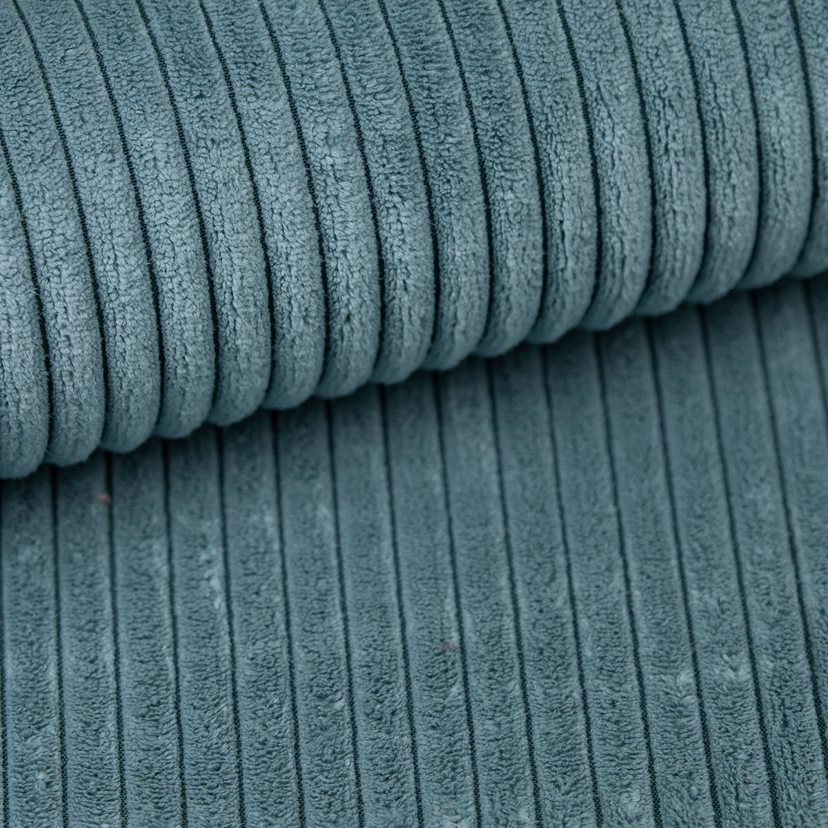 Design4Kids Mini Spielsofa Jewel Cord Plus - ocean blue