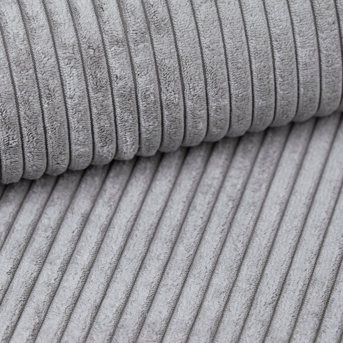 Design4Kids Spielsofa Jewel Cord - marble gray
