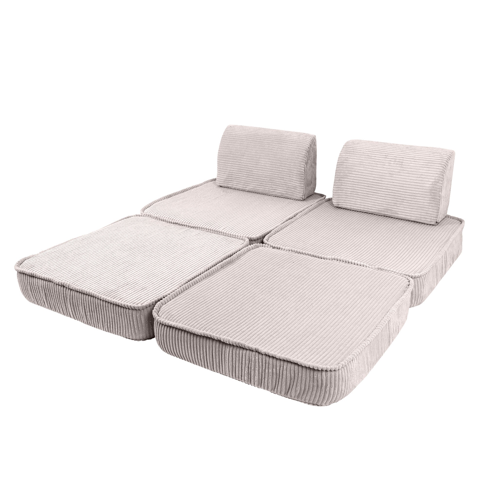 Design4Kids Mini Spielsofa Jewel Cord Basic