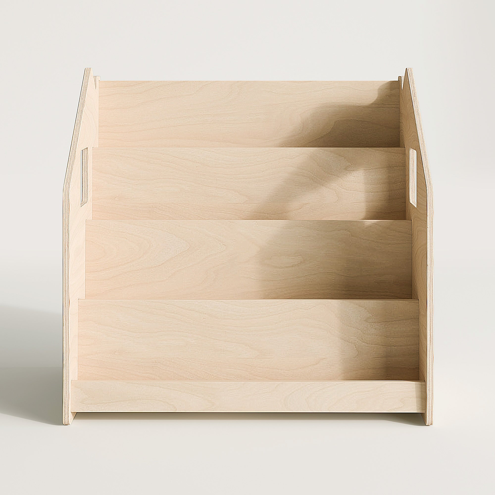 Design4Kids Montessori Bücherregal für Kinder – Natur