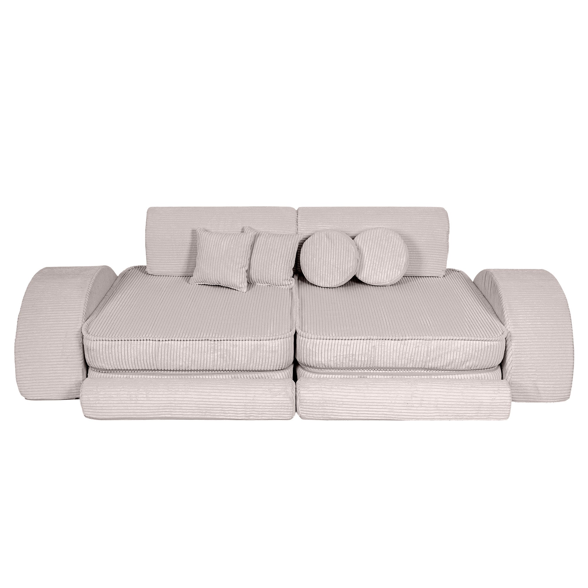 Design4Kids Spielsofa Jewel Max Cord - vintage beige