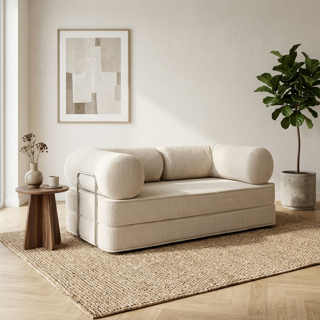 Design4Kids Family Sofa 2-Sitzer Jewel Cord 200