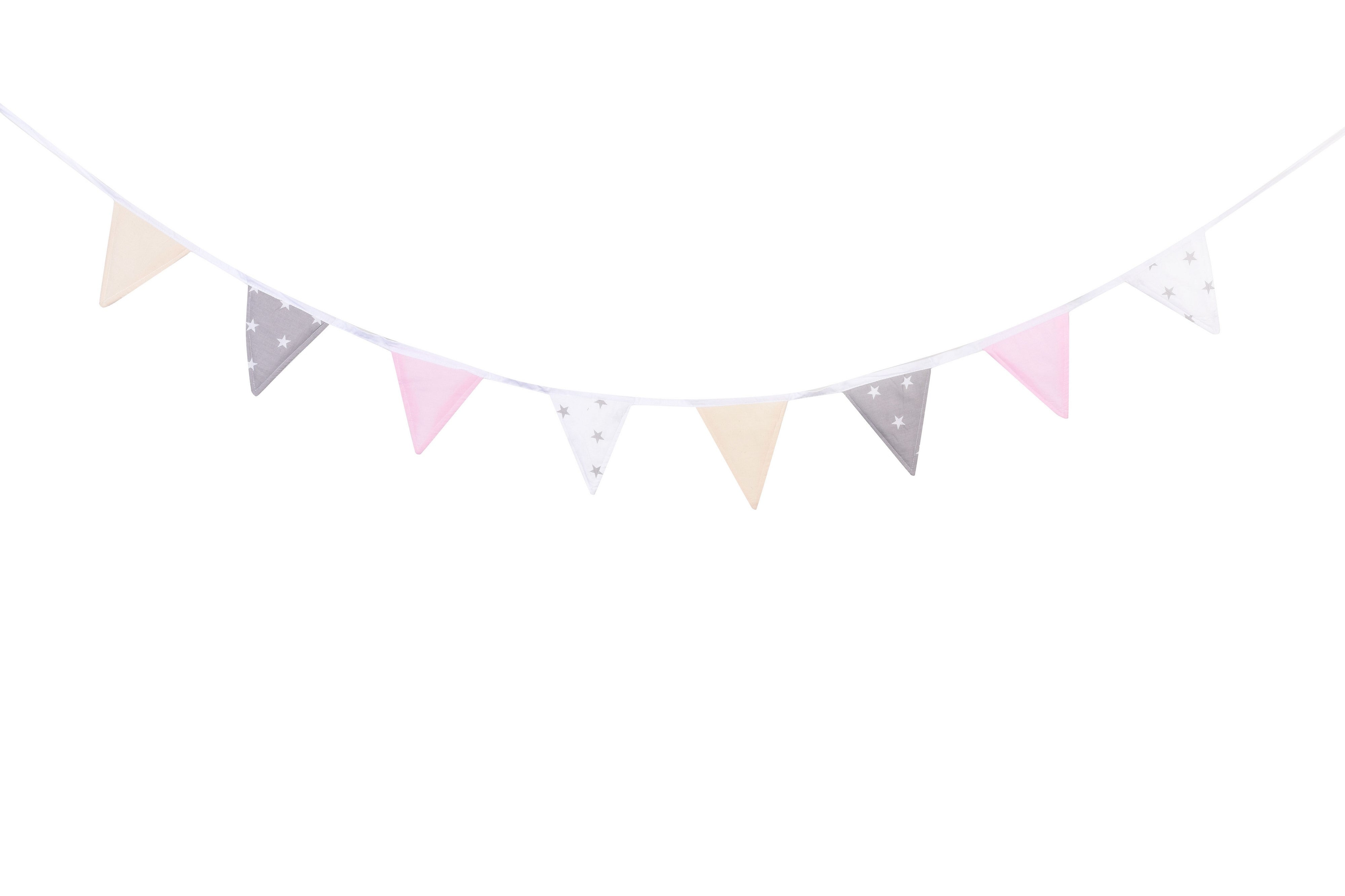 Design4Kids Tipi-Zelt XL-Set Princess Tipi - beige/rosa