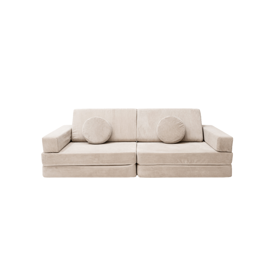Design4Kids Spielsofa Slim-Cord Mini Grande
