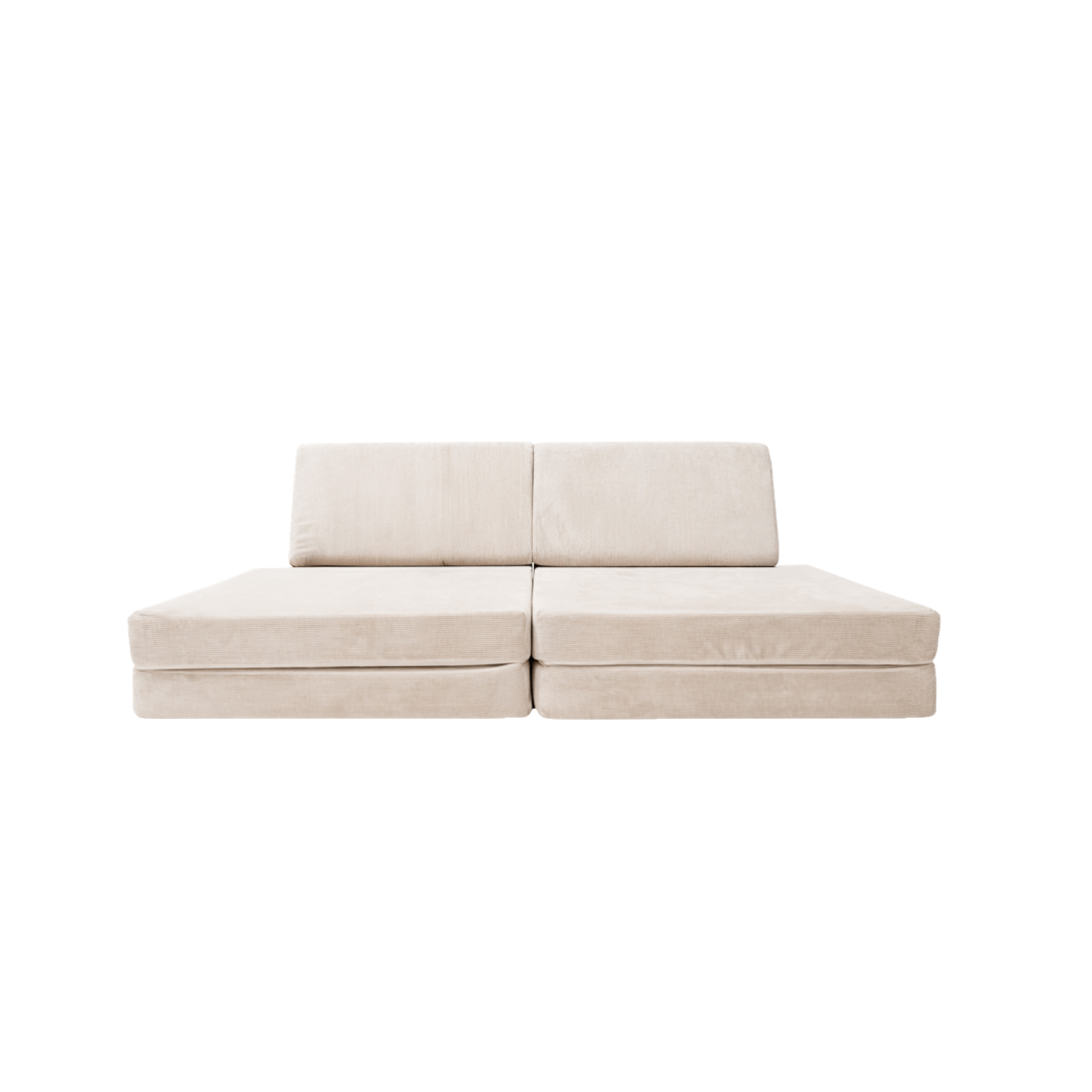 Design4Kids Spielsofa Slim-Cord Mini Grande Classic