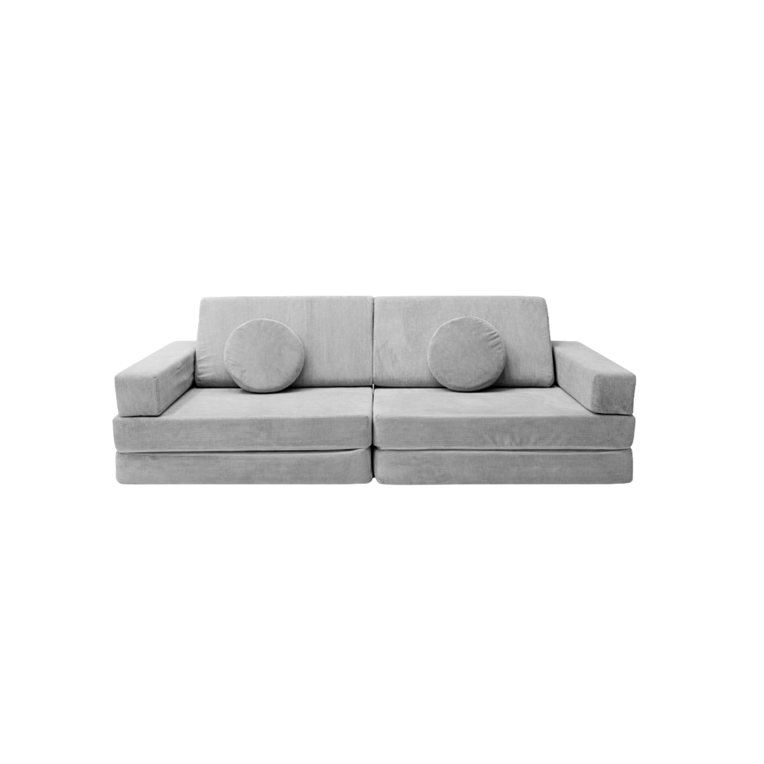 Design4Kids Spielsofa Slim-Cord Mini Grande