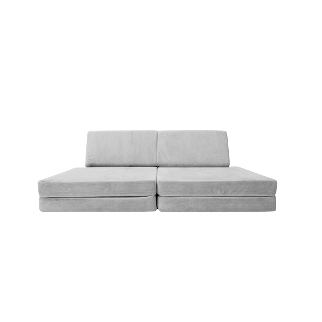 Design4Kids Spielsofa Slim-Cord Mini Grande Classic