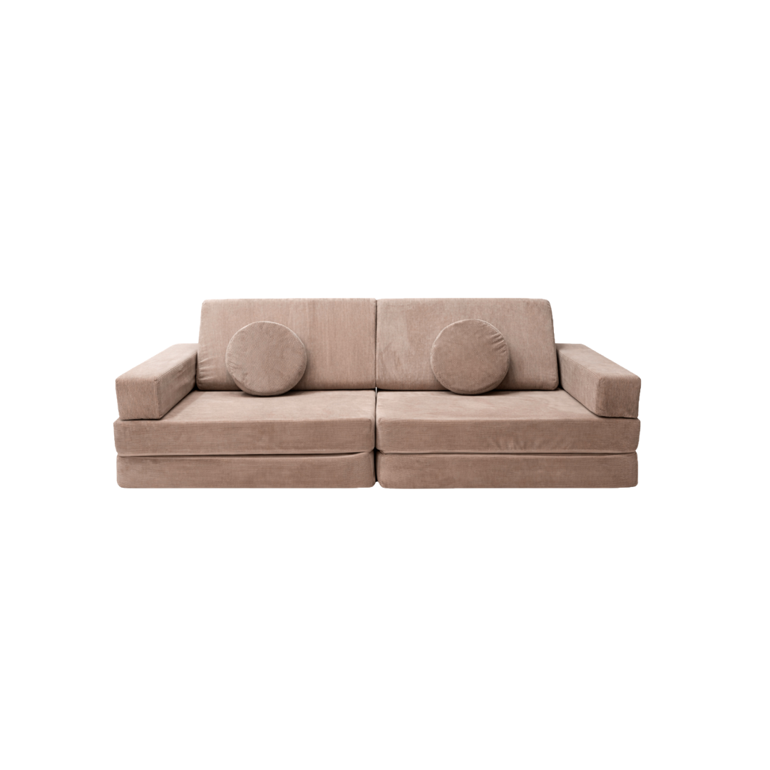 Design4Kids Spielsofa Slim-Cord Mini Grande