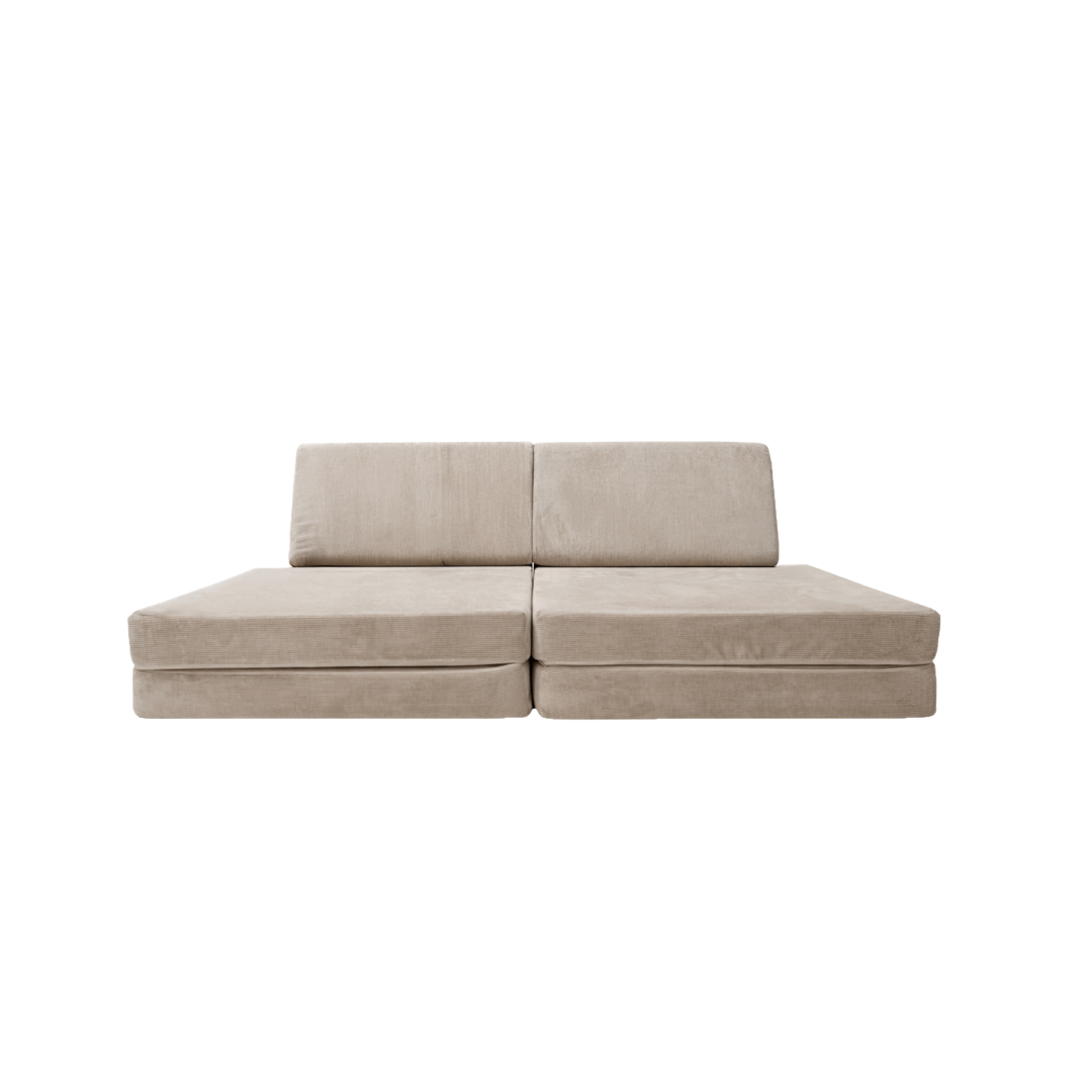 Design4Kids Spielsofa Slim-Cord Mini Grande Classic