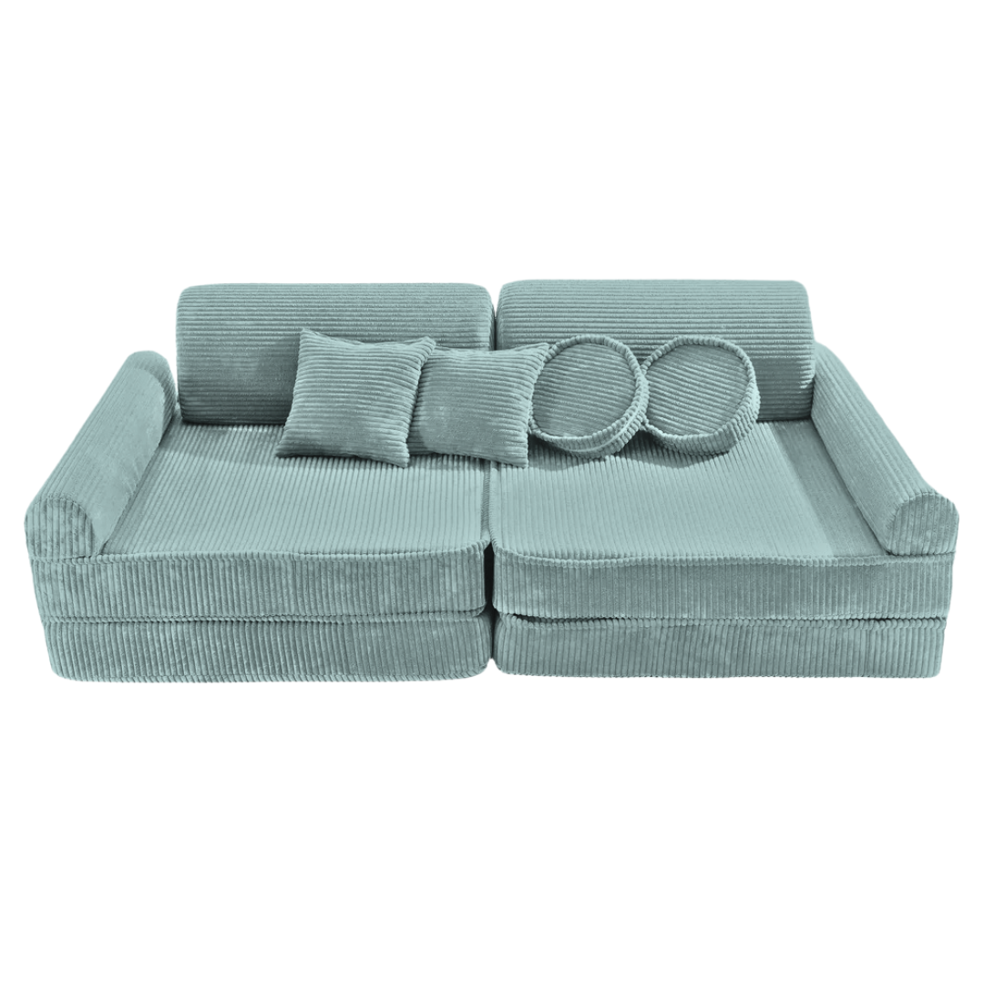 Design4Kids Spielsofa Jewel Cord