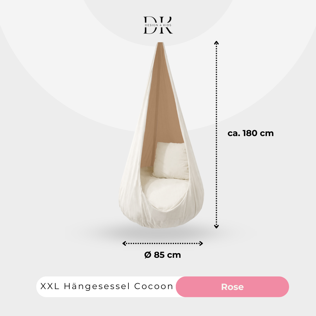 Design4Kids XXL Hängesessel Cocoon