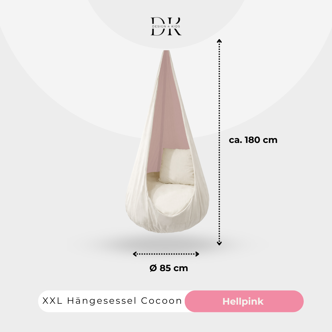 Design4Kids XXL Hängesessel Cocoon