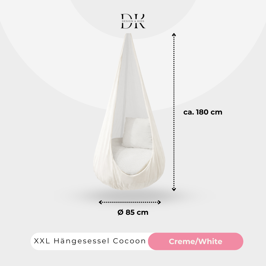Design4Kids XXL Hängesessel Cocoon