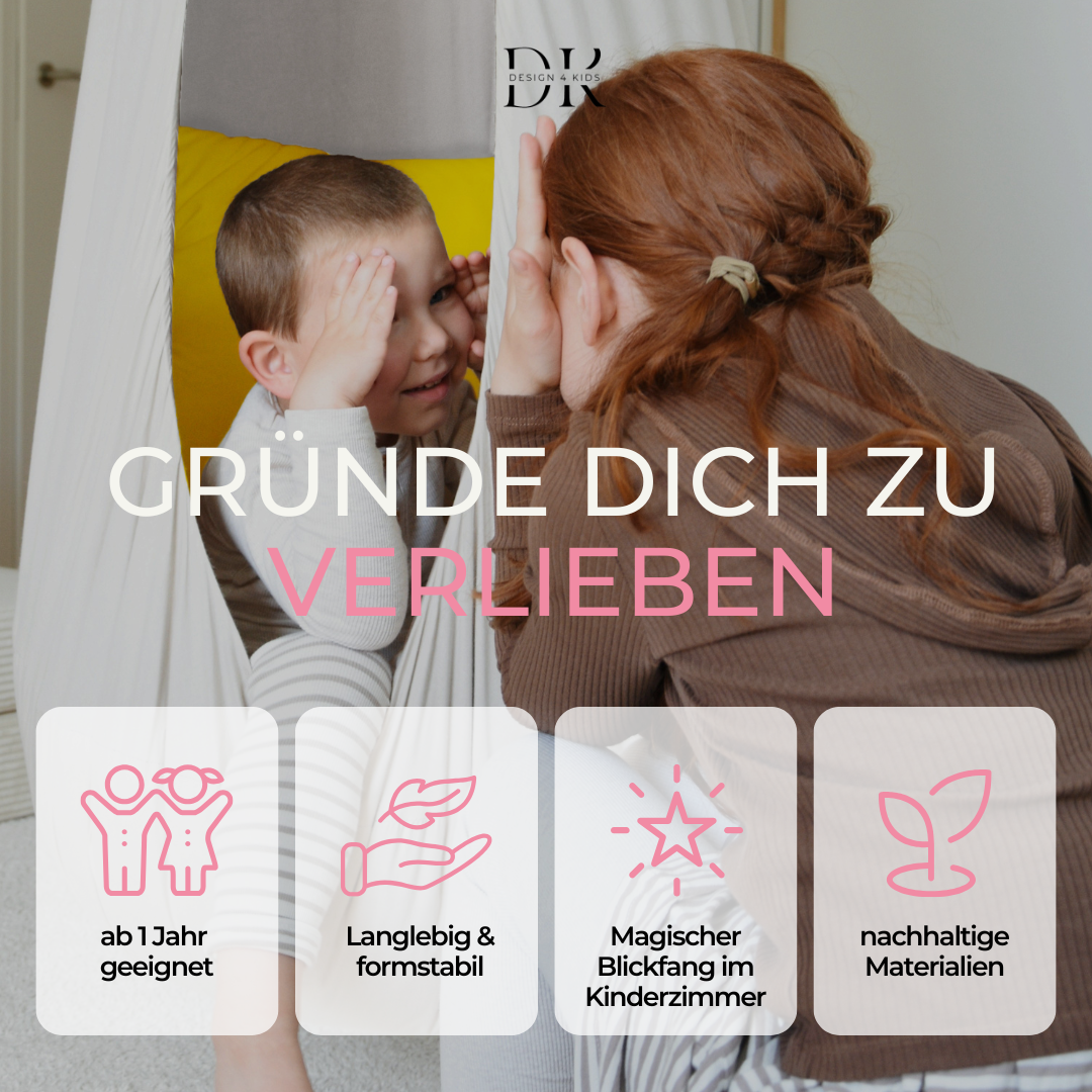 Design4Kids XXL Hängesessel Cocoon