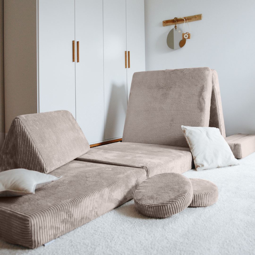 Design4Kids XXL Spielsofa Cord Grande