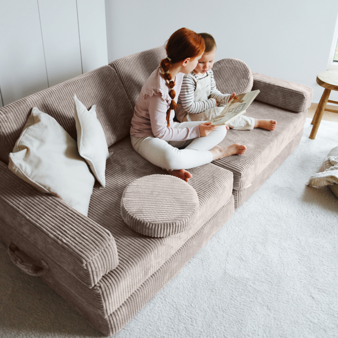 Design4Kids XXL Spielsofa Cord Grande