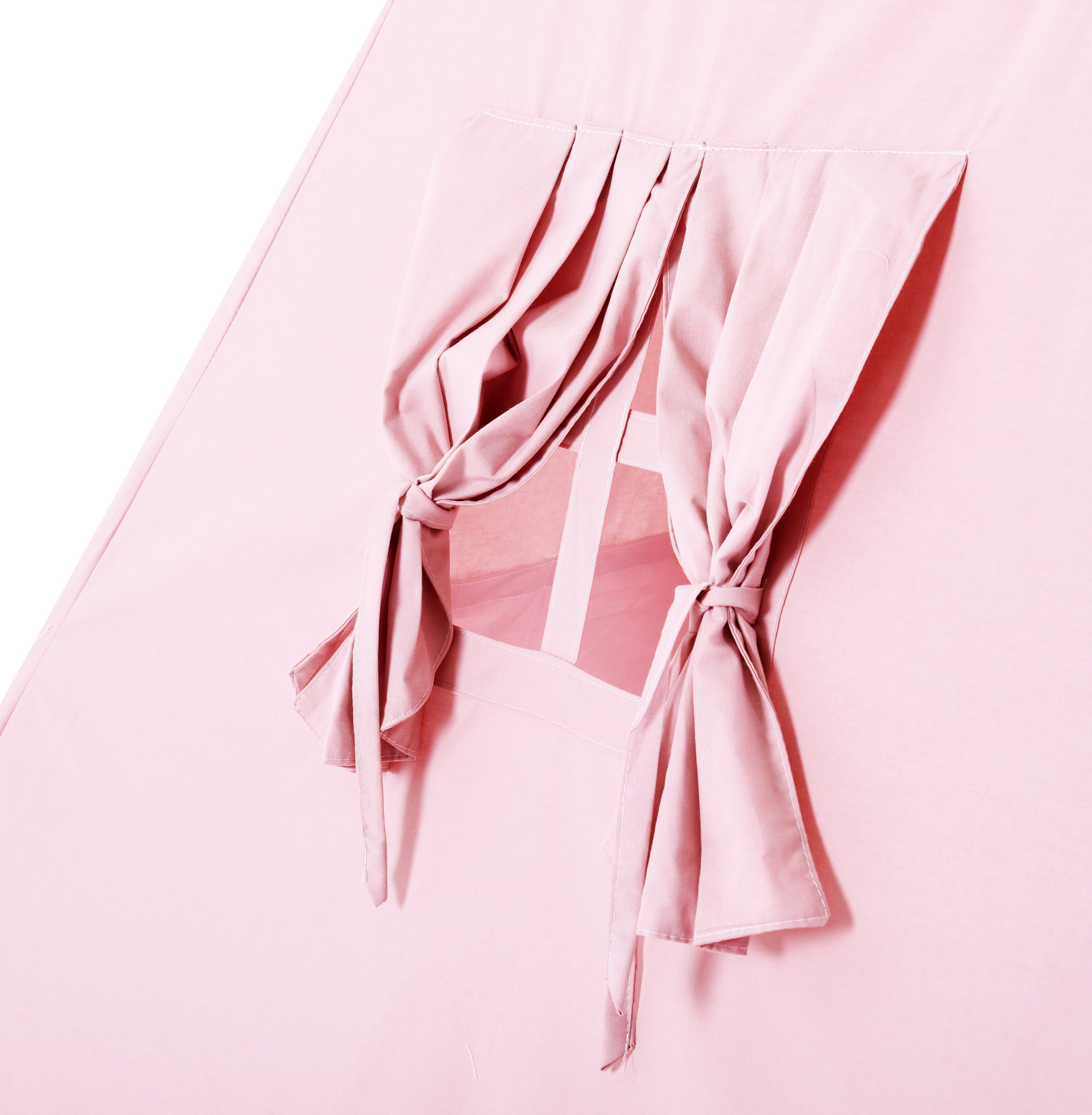 Design4Kids Tipi-Zelt L-Set Candy Paradise - rosa