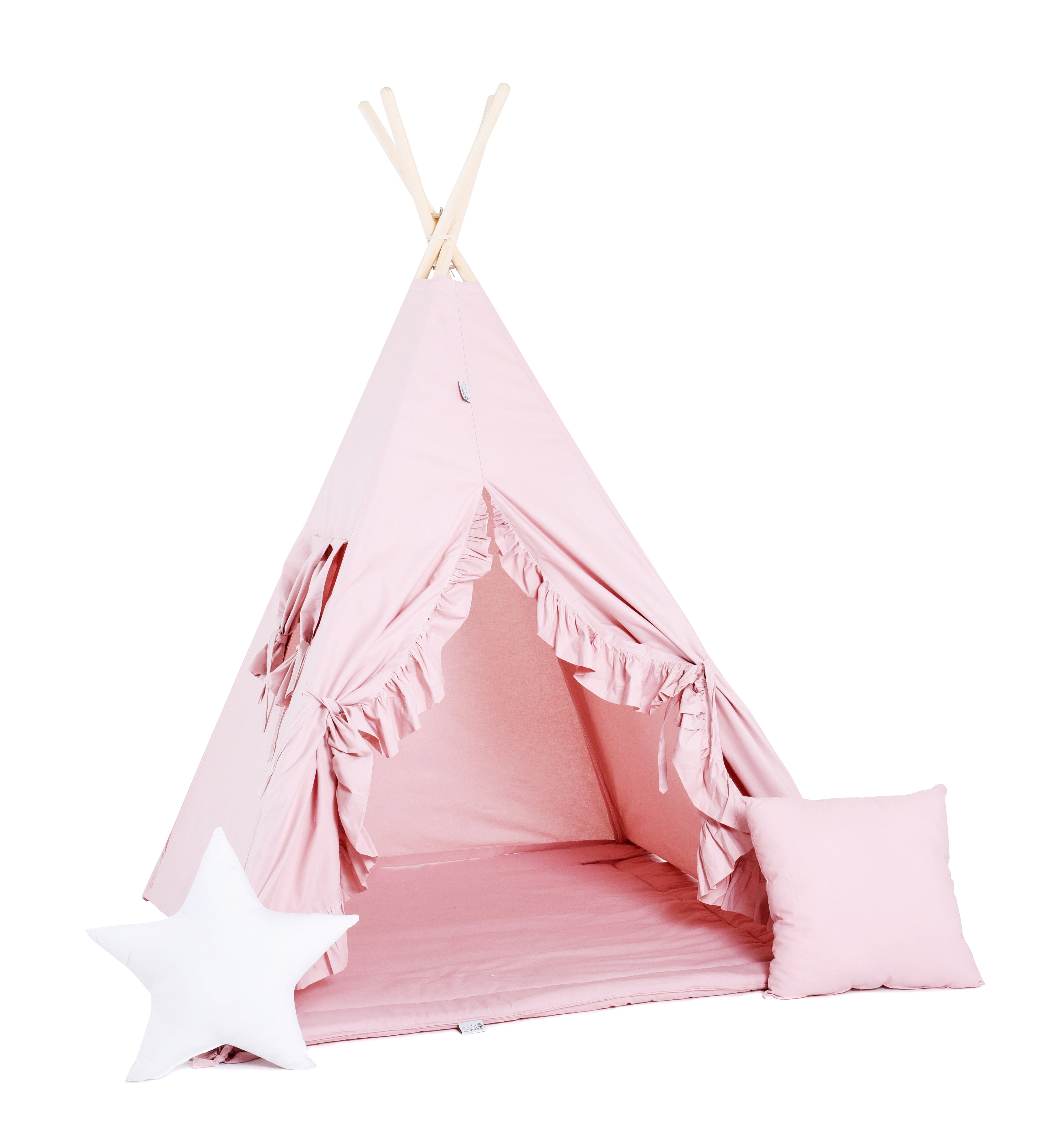 Design4Kids Tipi-Zelt L-Set Candy Paradise - rosa