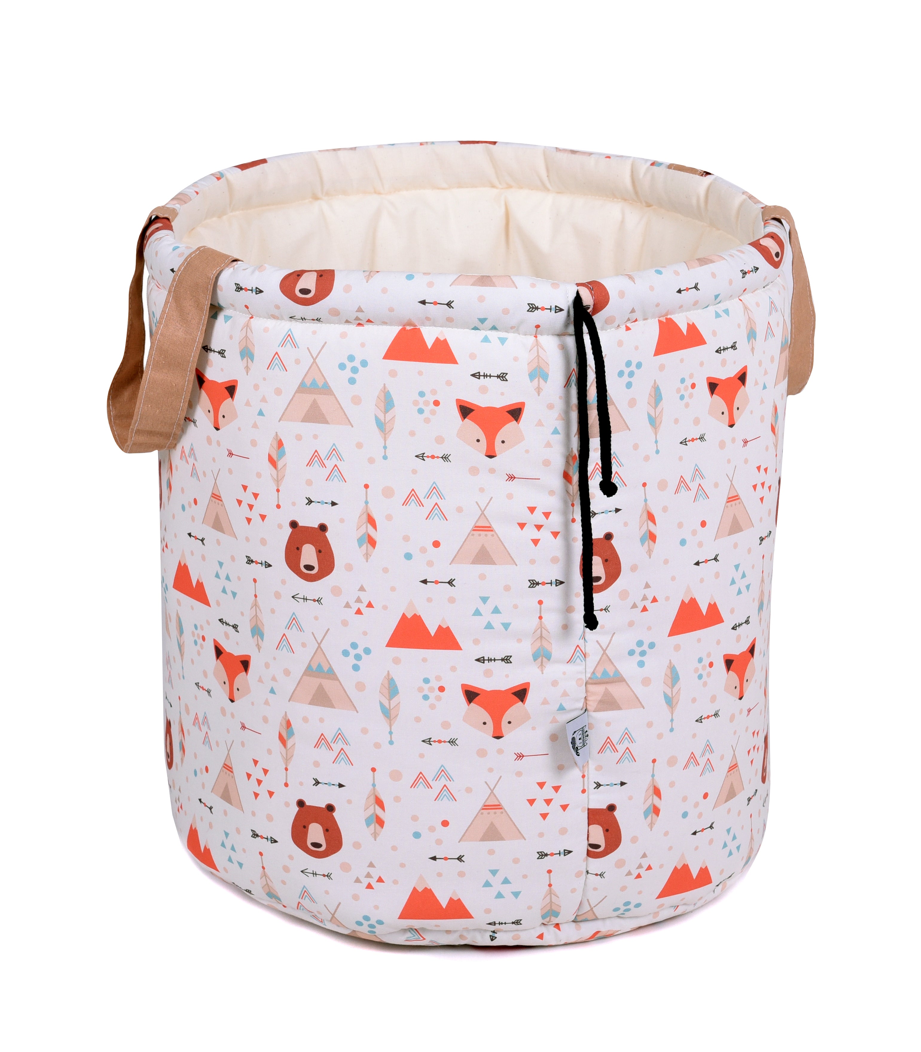 Design4Kids Tipi-Zelt L-Set My Friend Bear - beige
