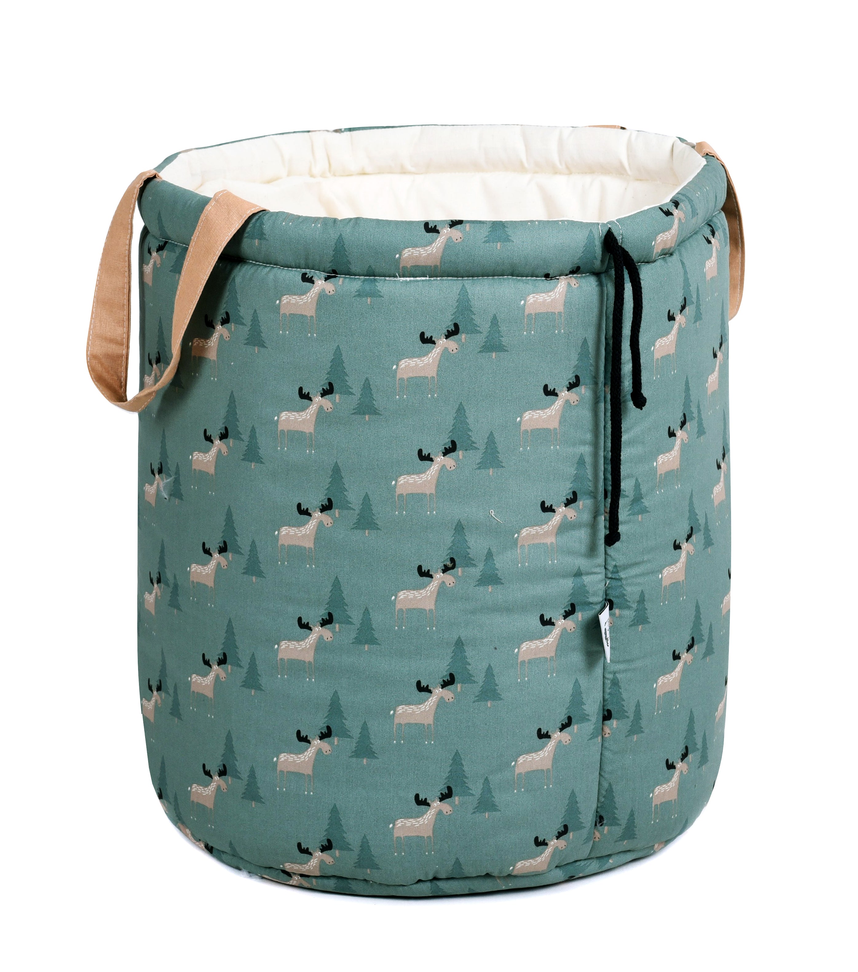 Design4Kids Tipi-Zelt L-Set Moose - beige