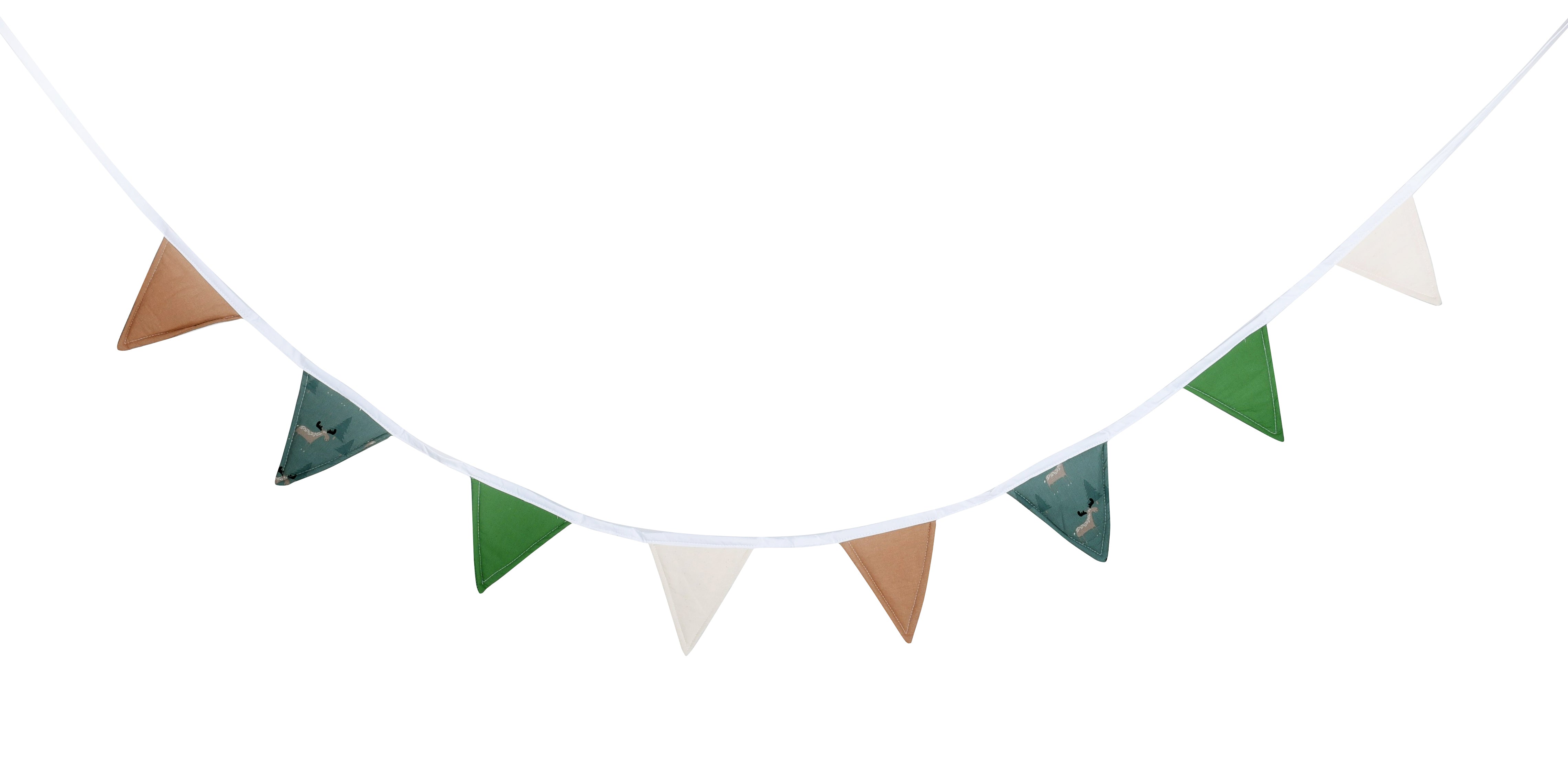 Design4Kids Tipi-Zelt XL-Set Moose - beige