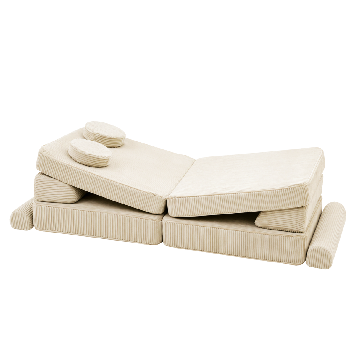 Design4Kids Spielsofa Jewel Cord Puero Smart
