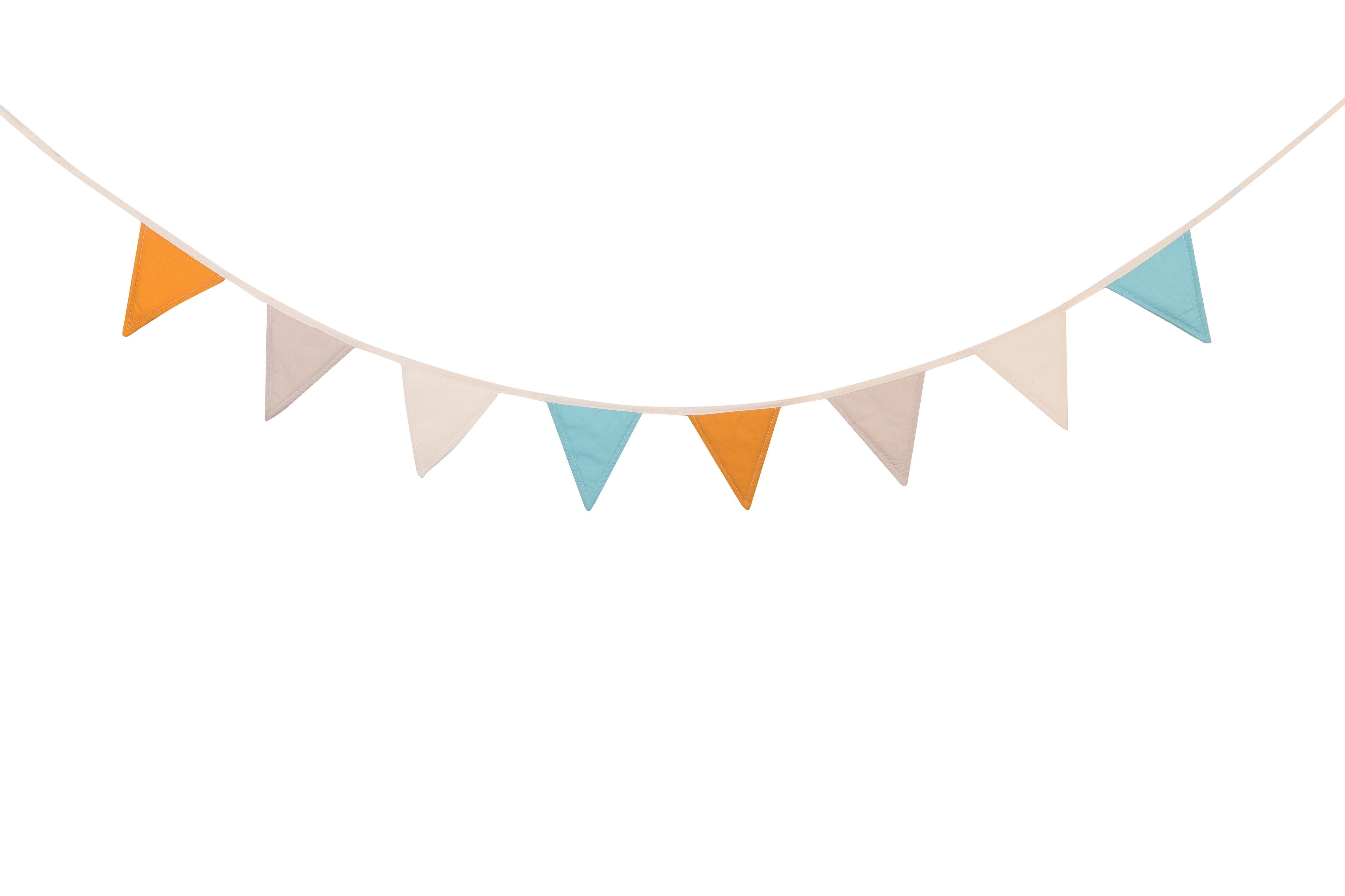 Design4Kids Tipi-Zelt XL-Set Blue Dream - creme