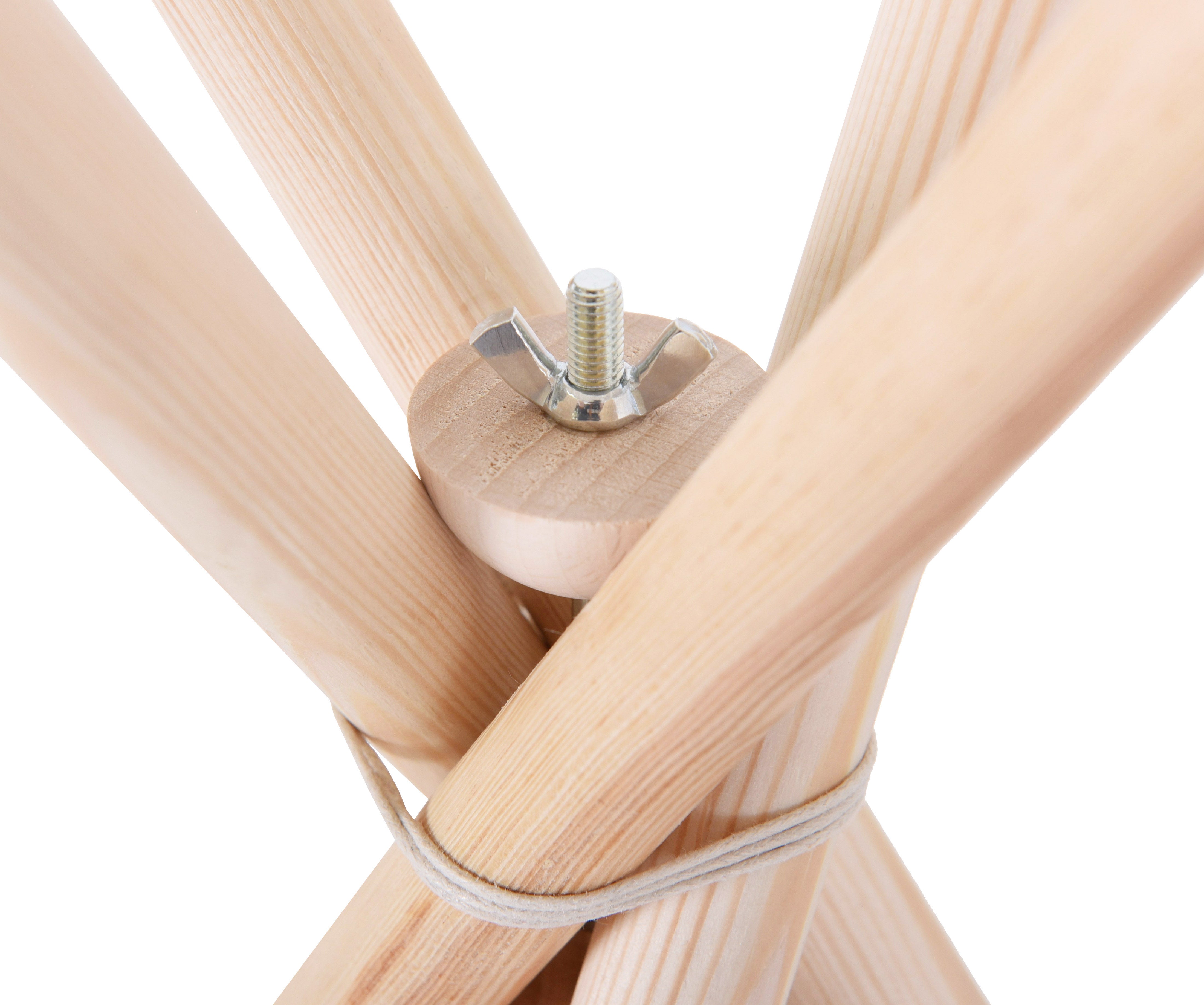 Design4Kids Tipi-Zelt XL-Set Sugar Icicle - grau