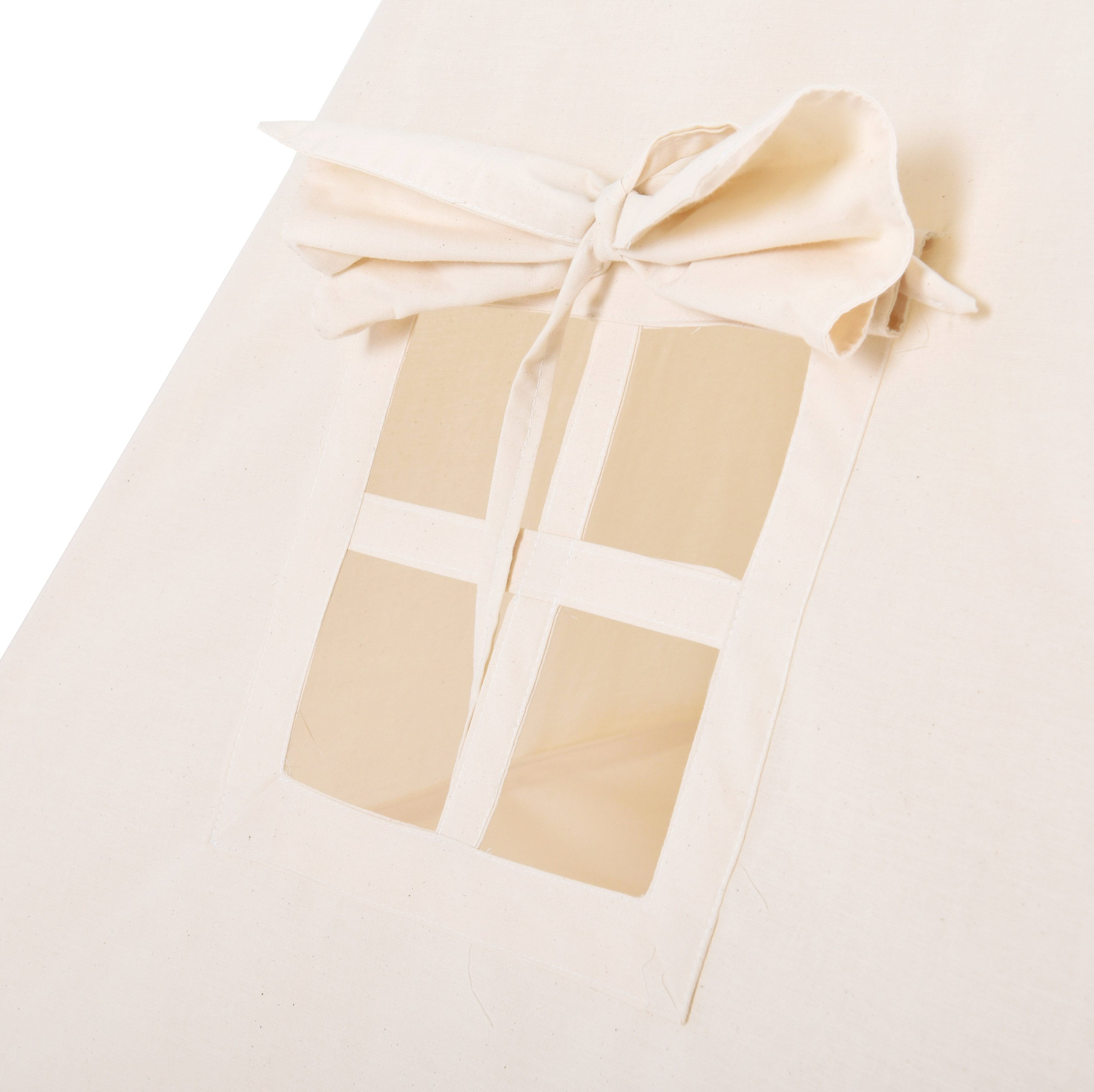 Design4Kids Tipi-Zelt L-Set Creamy Cloud - creme