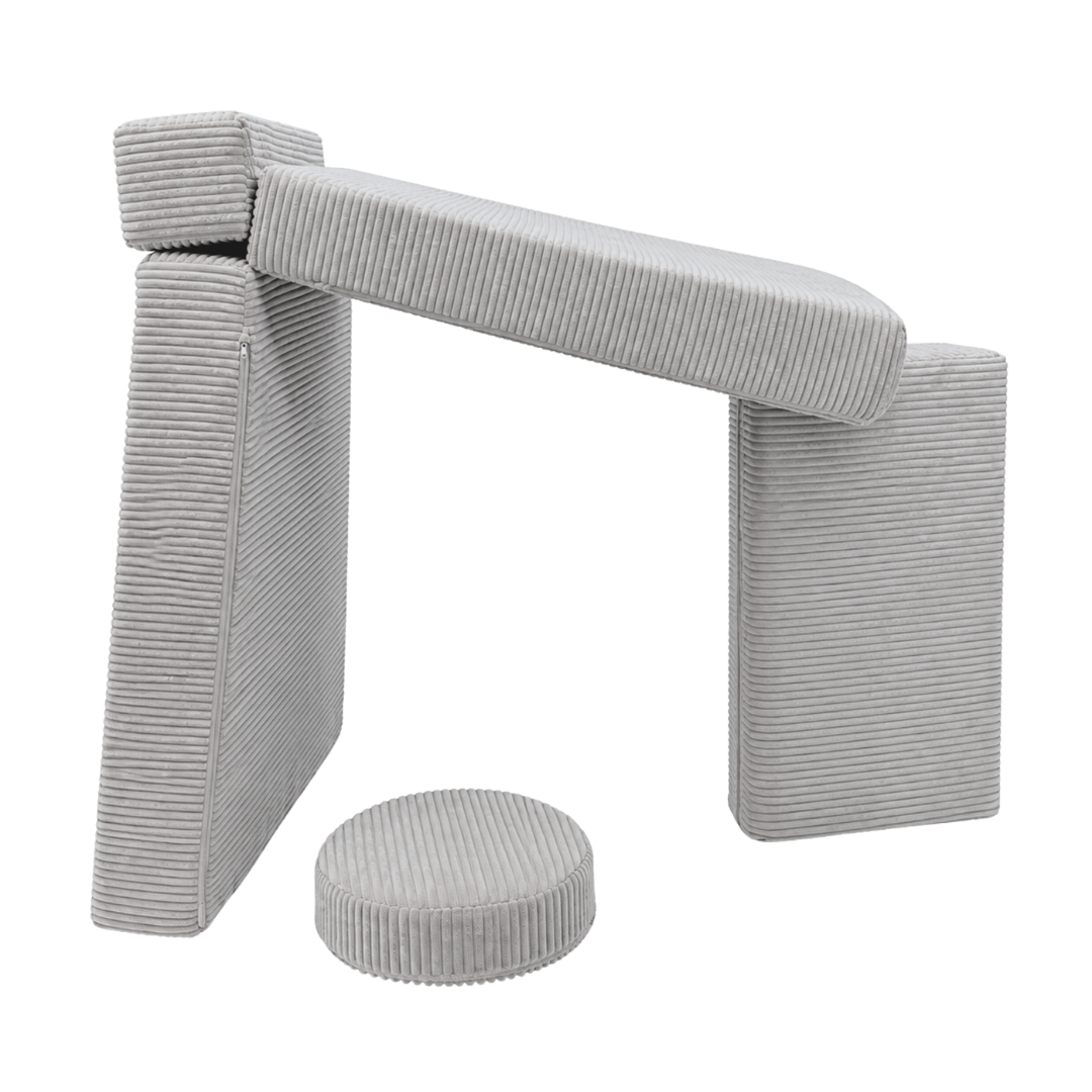 Design4Kids XXL 3-in-1 Kindersessel Cord Grande