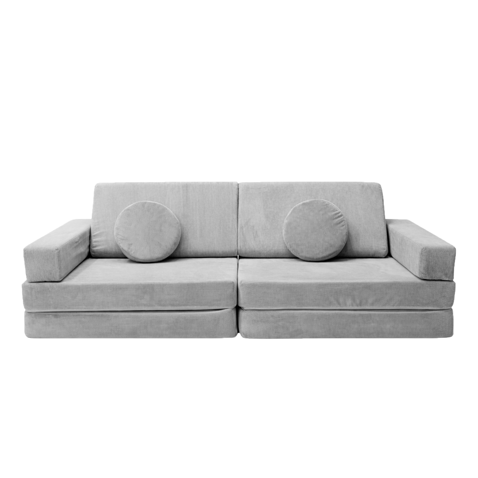 Design4Kids XXL Spielsofa Slim-Cord Grande