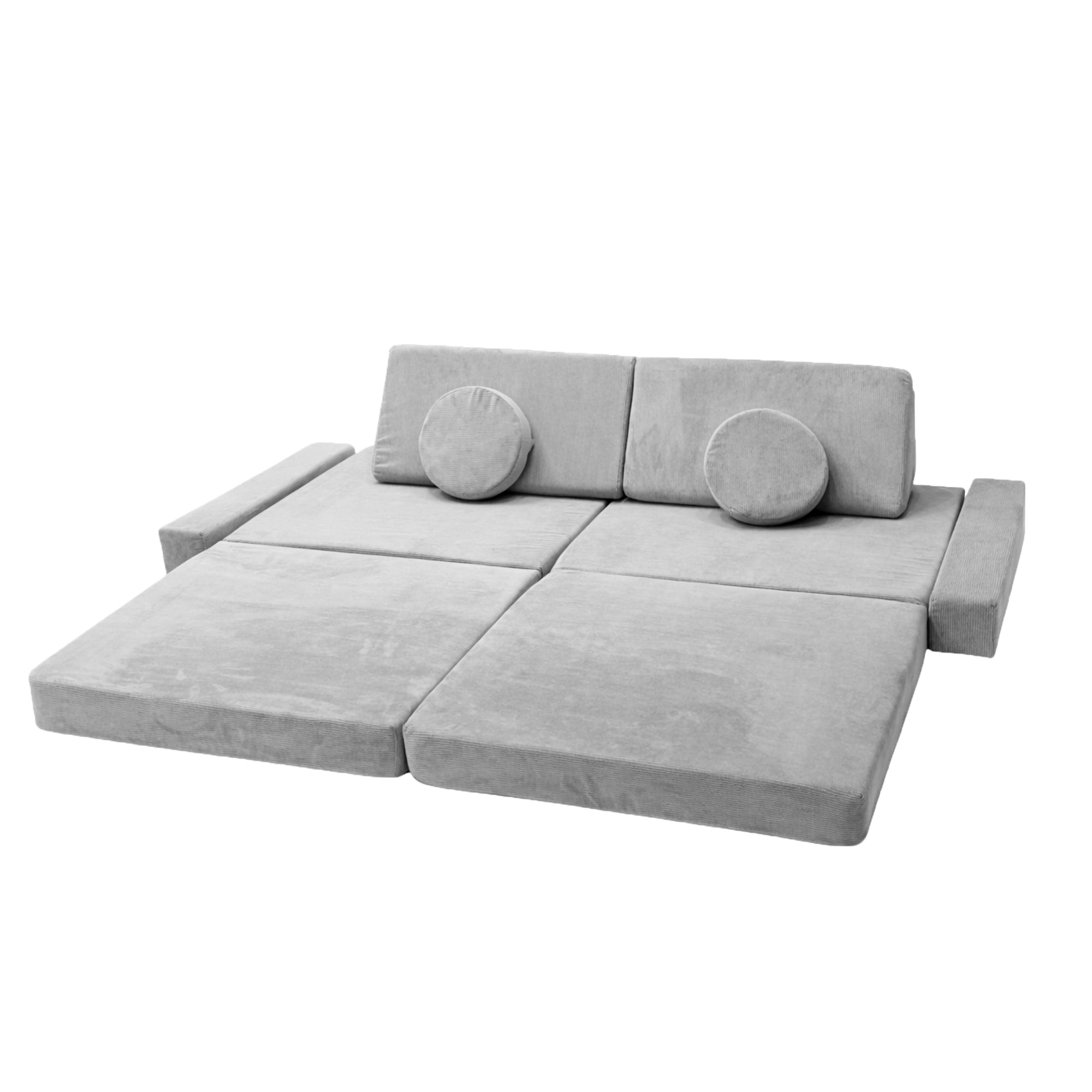Design4Kids XXL Spielsofa Slim-Cord Grande