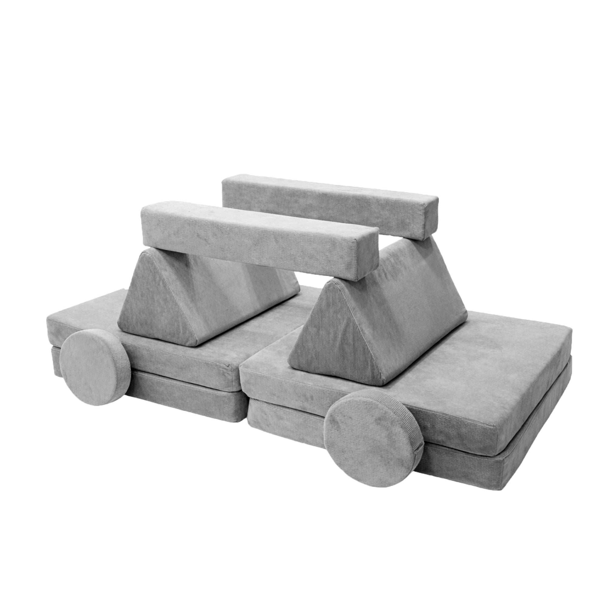 Design4Kids Spielsofa Slim-Cord Mini Grande
